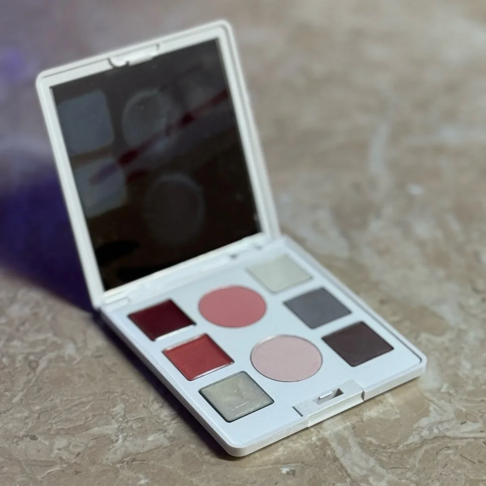 Sonia Kashuk Shiny Time Lips Cheek Eye Eyeshadow Blush Gloss Palette NWOB